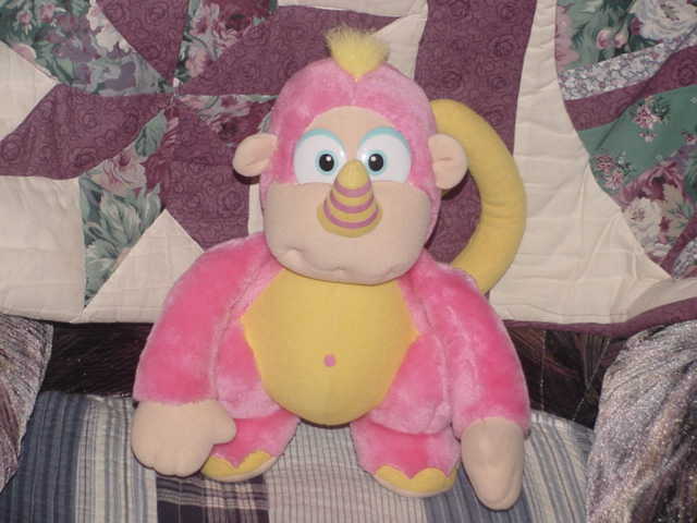 12&quot; RHINOKEY Plush Toy From Wuzzles 1984 Hasbro Disney - $49.49