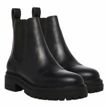 Steve Madden Handout Chelsea Boot Ladies Size 9, Black Leather  - $49.99