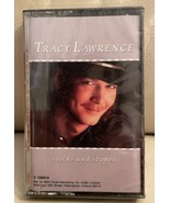 New/Sealed Tracy Lawrence Sticks and Stones Cassette Tape - $12.97 CAD