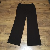 Black Slacks with Belt Loops Woman&#39;s Petite size 20WP EUC - $16.83