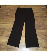 Black Slacks with Belt Loops Woman&#39;s Petite size 20WP EUC - $319.88 MXN