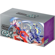 Carte Pokemon Écarlate &amp; Violet Premium Basket Boîte Ex Booster Scellé B... - £78.23 GBP