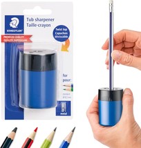 STAEDTLER Pencil Sharpener (1 Pack) with Screw Lid and Tub No Spill Comp... - $237.49 MXN