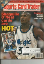 ORIGINAL Vintage June 1993 Sports Card Trader Magazine Shaquille O&#39;Neal - £11.84 GBP