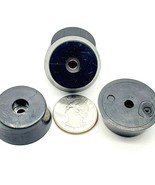 1/2&quot; Tall x 1 1/4&quot; Round Rubber Feet Vibration Mount Bumpers Spacers Equ... - $17.24 CAD+