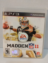 Sony Playstation 3 Madden NFL 11 2010 PS3 CIB - £6.47 GBP
