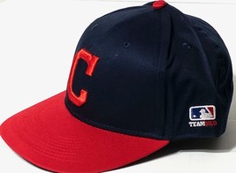 Cleveland Indians 2019 MLB M-300 Adult Home Replica Cap by OC Sports - £14.38 GBP