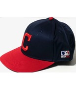 Cleveland Indians 2019 MLB M-300 Adult Home Replica Cap by OC Sports - £14.05 GBP