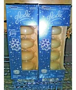 (8) GLADE Scented Oil Candle refills PURE VANILLA JOY - £20.71 GBP