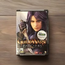 Guild Wars Factions Pc CD-ROM Windows Video Game Ncsoft Arenanet - $9.49