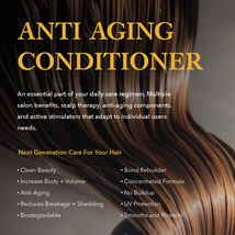 Ethica Anti Aging Stimulating Conditioner, 16.9 Oz. image 2