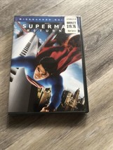Superman Returns DVD Widescreen New - £2.33 GBP