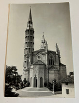 Postcard Mortegliano Italy Udine Providence Early 1950s Stamps of XVII O... - $4.95