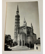 Postcard Mortegliano Italy Udine Providence Early 1950s Stamps of XVII Olympics  - $4.95
