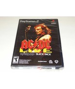 AC/DC Live RockBand Track Pack for Playstation 2 PS2 Brand New &amp; Factory... - £2.33 GBP