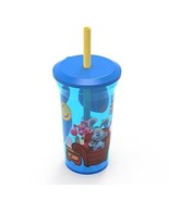 Blues Clues Cup With Lid &amp; Straw Set Of Two - £13.66 GBP