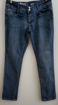 Mossimo Supply Co. Jeans ~ Juniors Size 13 ~ Back Embellished Pockets ~ Skinny - £20.99 GBP