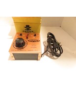 AMPACK MODEL 3 - DC / AC TRANSFORMER- 12V VARIABLE DV - WORKS FINE - BXD... - $264.91 MXN