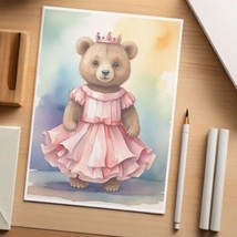 48  Sheets of  Decorative Stationery Paper for Letters , 8.5 x 11 - Bears#0671 - £19.75 GBP