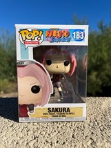 Funko Pop Anime: Naruto Shippuden - Sakura (#183,NEW) - £14.90 GBP