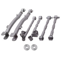 Rear Lateral Link Control Arms Bars for Subaru Impreza Forester Legacy GC GD GG - £329.89 GBP