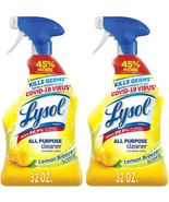 Lysol All Purpose Cleaner, Lemon Breeze, 32 oz (Pack Of 2) - $260.93 MXN