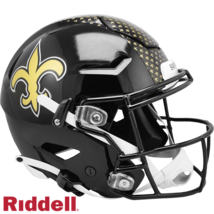 New Orleans Saints Helmet Riddell Authentic Full Size SpeedFlex Style On-Field A - $13,588.37 MXN