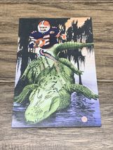 NOS NCAA University of Florida U of F Postcards Gators Football Player S... - $5.93