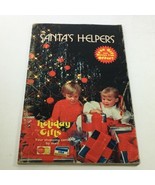 VTG Rare Santa&#39;s Helpers Holiday Gifts Price Guide Catalog 1967 - £26.50 GBP