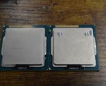 lot of 2 Intel Core i5-3570 3.40GHz Quad Core LGA1155 SR0T7 Processor CPU - $23.33