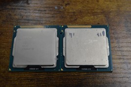 lot of 2 Intel Core i5-3570 3.40GHz Quad Core LGA1155 SR0T7 Processor CPU - $23.33
