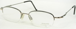 Vintage NEOSTYLE BOSTON 63 SILVER GOLD UNIQUE EYEGLASSES FRAME 48-18-135... - £93.07 GBP