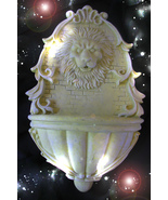 HAUNTED WALL HANGING LION  DOMINATE AND SUCCEED HIGHEST LIGHT COLLECTION... - $444.77