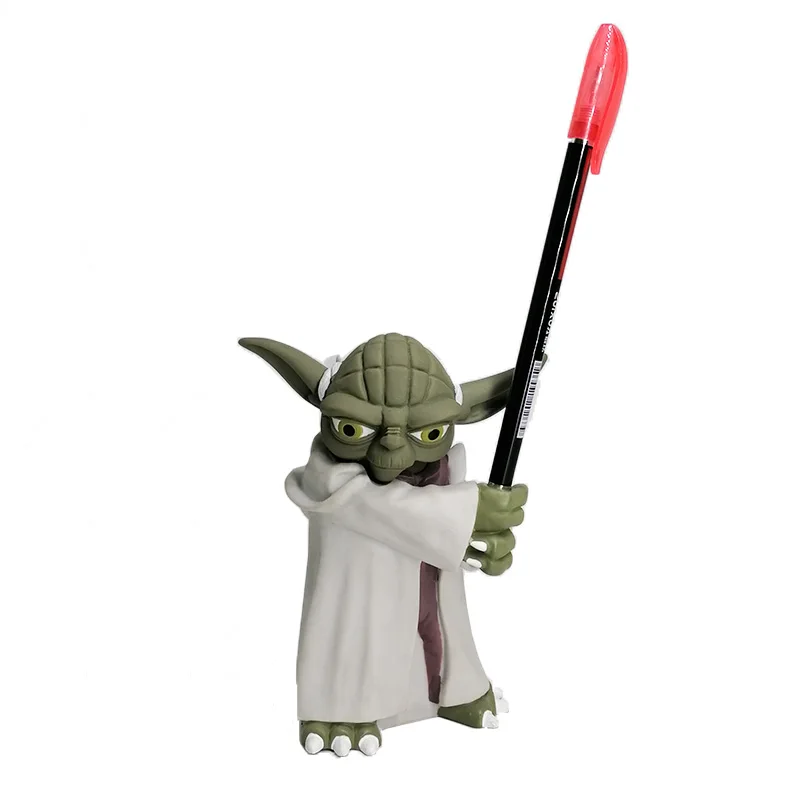 Hasbro Star Wars Action Figure Genuine Doll Yoda Master Model Toy Collection Pen - £14.99 GBP