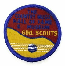 The Country Music Hall Of Fame &amp; Museum Girl Scouts Patch - $5.82