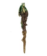 Aragon Forest Green Dragon Fantasy Sorcery Wizard Cosplay Toy Magic Wand... - £11.84 GBP