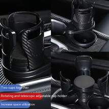 Double-layer Storage Rotating Water Cup Holder - £12.82 GBP+