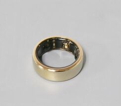 Oura Ring Gen 3 Horizon Size 9 Gold JZ90-51383-09 image 2