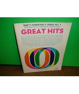 Big3&#39;s Harmonica Series No. 1: Great Hits - $187.34 MXN