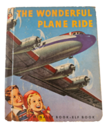 Set of 3 Vintage Books The Wonderful Plane Ride* The Fixit Man* Mr. Shor... - $18.98 CAD