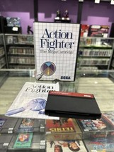 Action Fighter (Sega Master System, 1986) SMS Complete - Tested! - $22.82