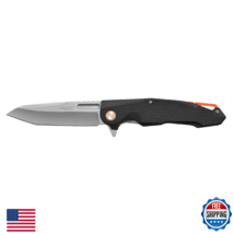 Camillus 19365 REGENT Folding Knife, Liner Lock, GFN Handle, Black - 8.3... - $41.89