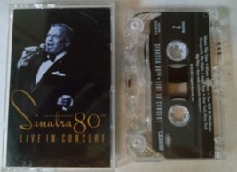 Frank Sinatra 80 - Live in Concert - Music Cassette Tape - £3.94 GBP