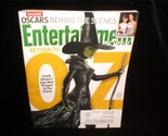 Entertainment Weekly Magazine March 8, 2013 Great &amp; Powerful Oz, Oscars - $10.00