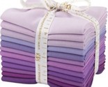 Fat Quarter Bundle Kona Cotton Solids Lavender Fields Purple Precuts M20... - $32.97