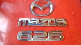 2000 2001 2002 Mazda 626 Rear Trunk Lid Emblem Badge Symbol Logo Sign Oem (2000) - £11.23 GBP