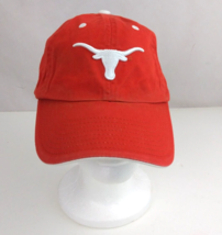 NCAA Texas Longhorns Unisex Embroidered Adjustable Baseball Cap - £10.67 GBP
