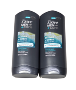 2 Pack Dove Men Care Sea Salt Citrus Exfoliating Micromoisture Body Face... - $557.91 MXN