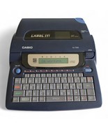 CASIO EZ-LABEL PRINTER KL-7200 Label It! Working - No Battery Cover - €21,94 EUR