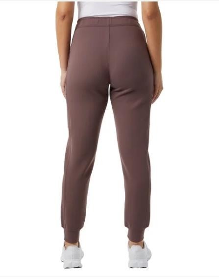 32 Degrees Womens Jogger Brown Pants Active Pockets Stretch Comfortable Soft Item image 3